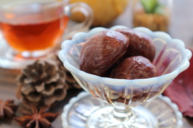 キャラメルマロン